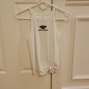 Abercrombie kids, size 11-12, white